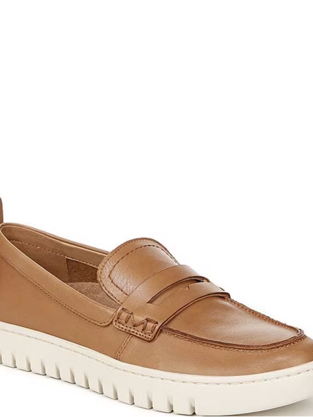 Vionic Uptown Leather Packable Travel Penny Loafer - Women’s 7M